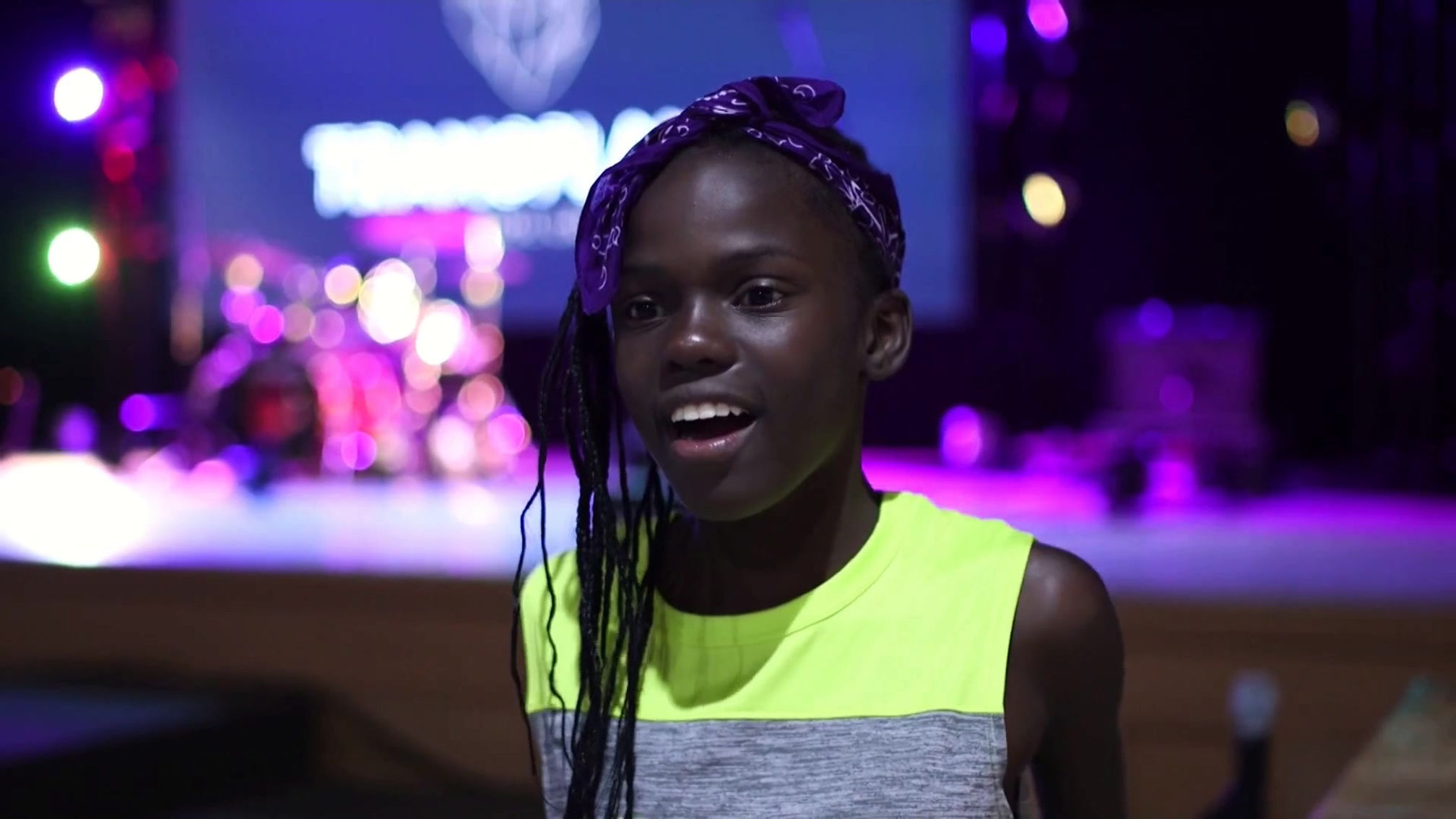 Youth Camp with kids testimonies